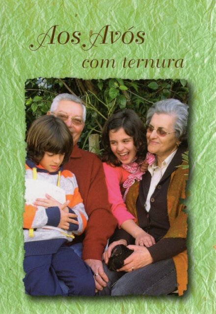 Aos Avós com Ternura