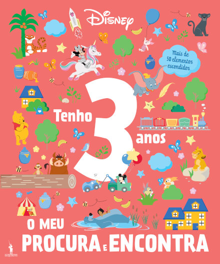Procura e Encontra: Tenho 3 Anos