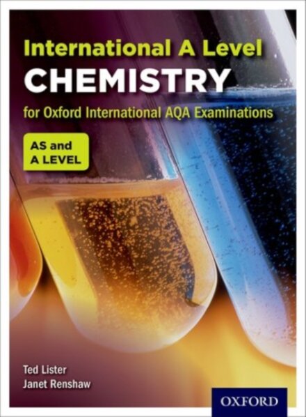 OxfordAQA International A-level Chemistry (9620)