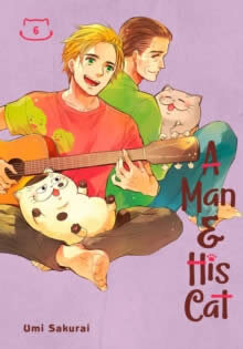 A Man And His Cat 06
