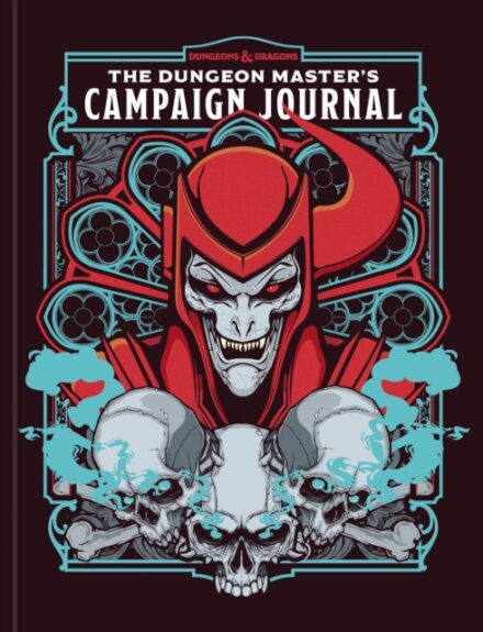 The Dungeon Master's Campaign Journal (Dungeons & Dragons)