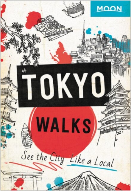 Moon Tokyo Walks (First Edition)