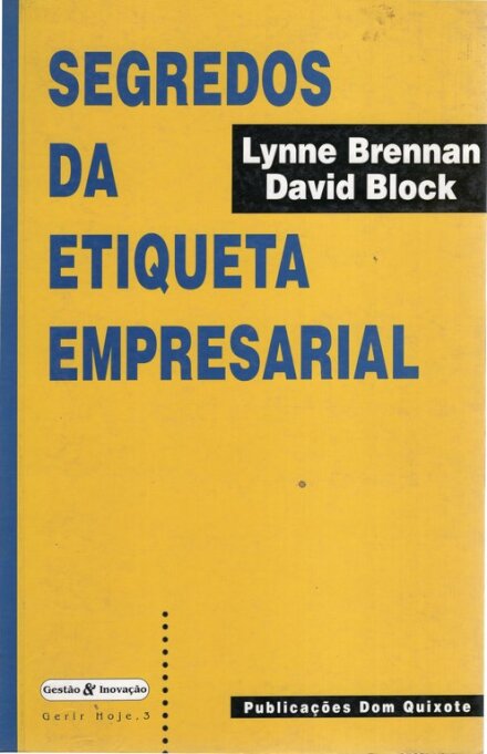 Segredos da Etiqueta Empresarial