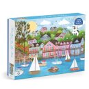 Joy Laforme Harbor by the Sea 1000 Piece Puzzle
