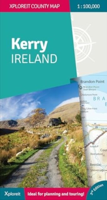 County Kerry Xploreit map
