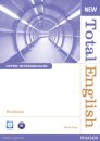 New Total English Upper Intermediate Workbook without Key and Audio CD Pack