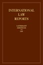 International Law Reports: Volume 159