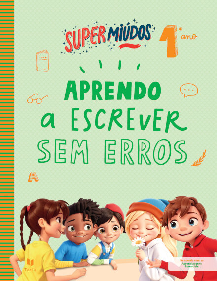 Supermiúdos Aprendo a escrever sem erros 1º ano