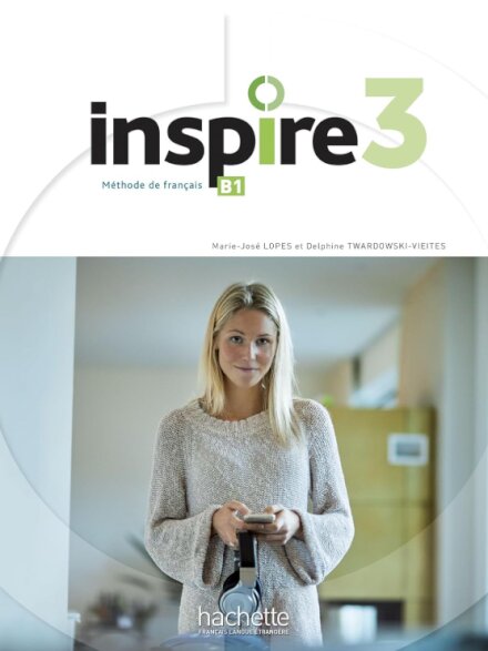 Inspire 3 Livre de l'élève + Parcours digital